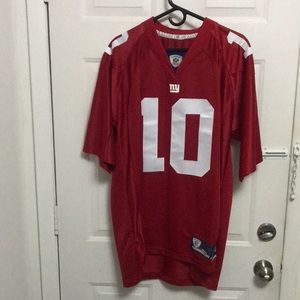 NY Giants Eli Manning Jersey Men’s Large